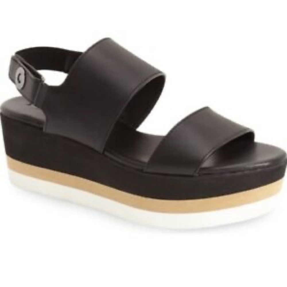 Via Spiga Platform Sandal
